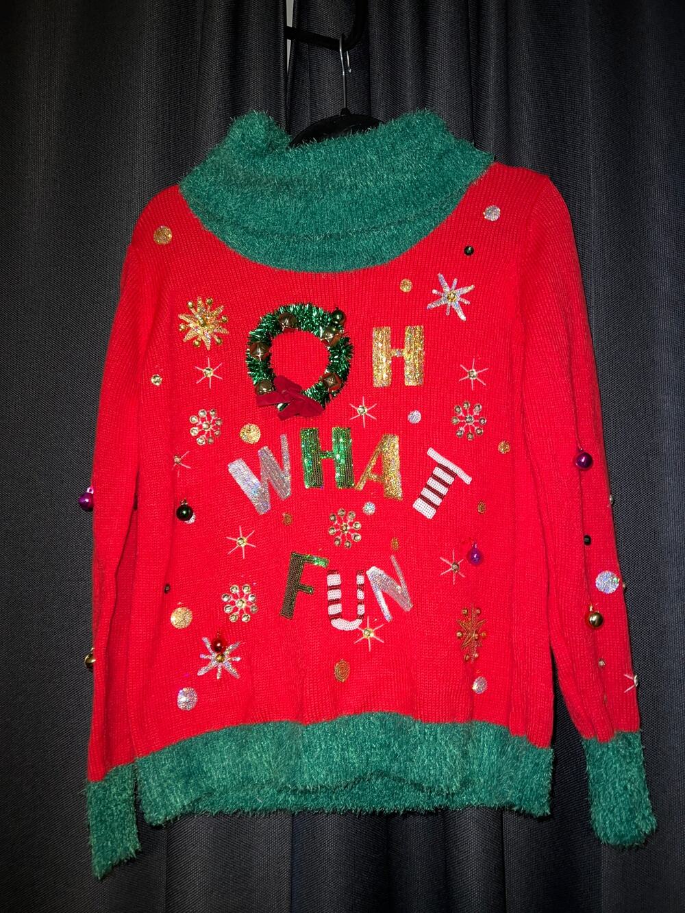 Ugly Christmas Sweater Xmas Size Small